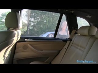 [public agent] fucked a busty in the car [hard porn]