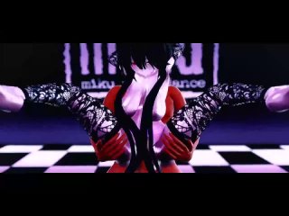 mmd sex kurumi tokisaki - killer b sex dance re-edited