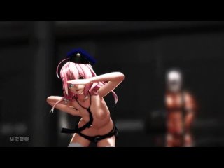 mmd sex jailhouse sex dance - secret police